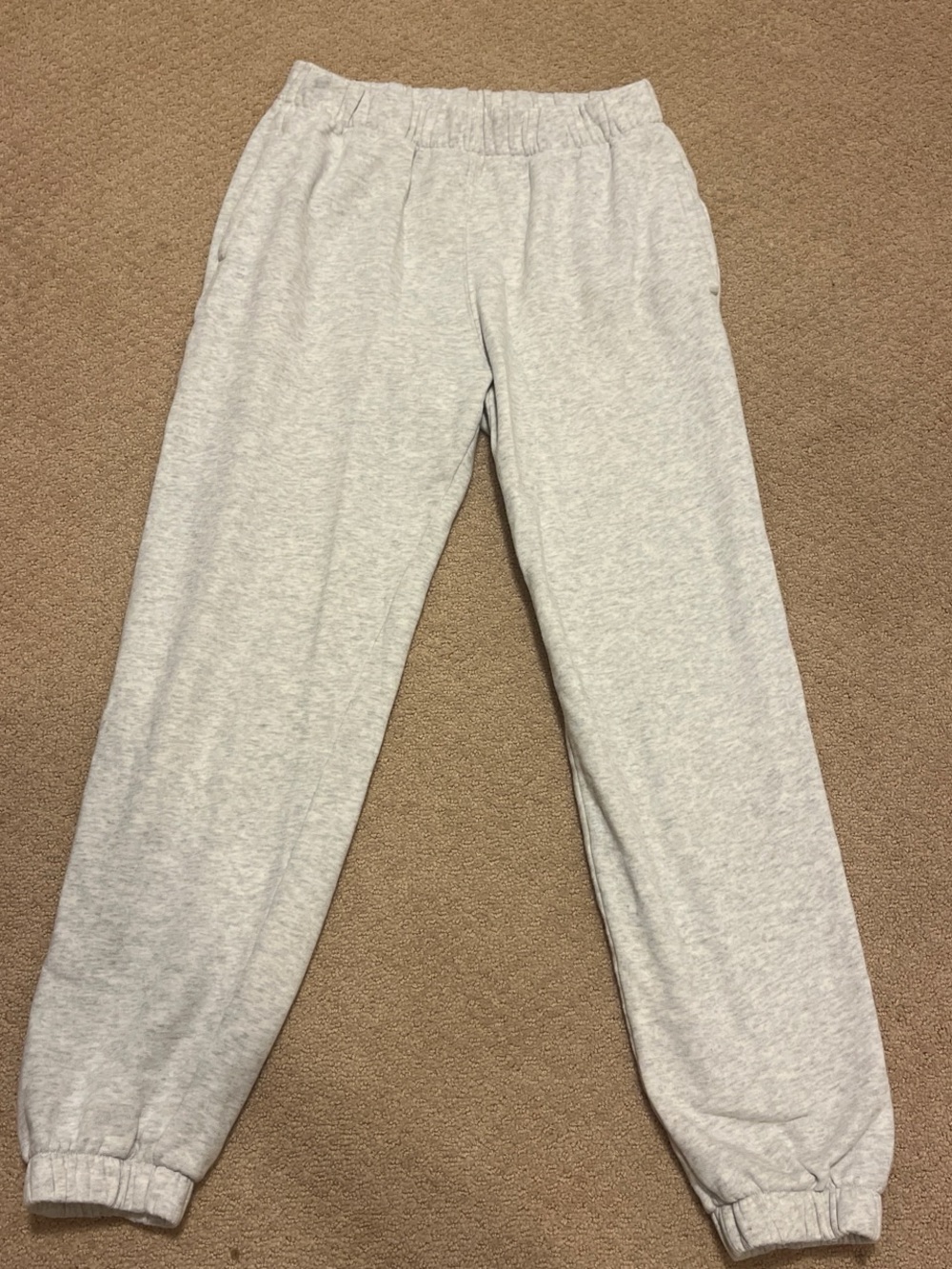 Hollister heather grey sweatpants